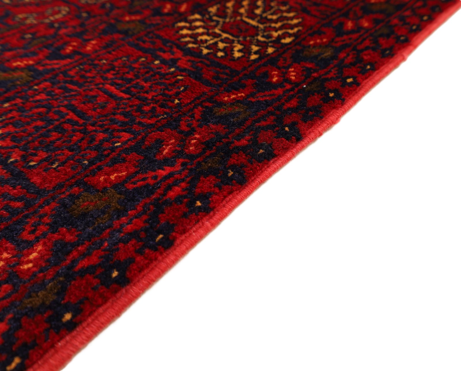 orientteppich-khal-mohammadi-284-x-83-cm-schurwolle-handgeknuepft-6 Handgeknüpfter Orientteppich, 284 × 83 cm