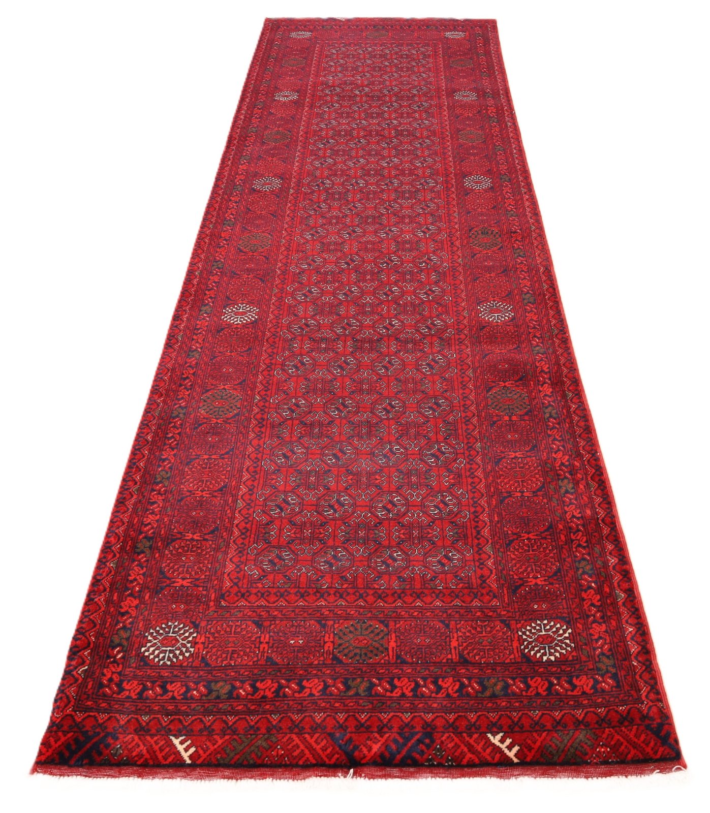 Handgeknüpfter Orientteppich 286 × 79 cm
