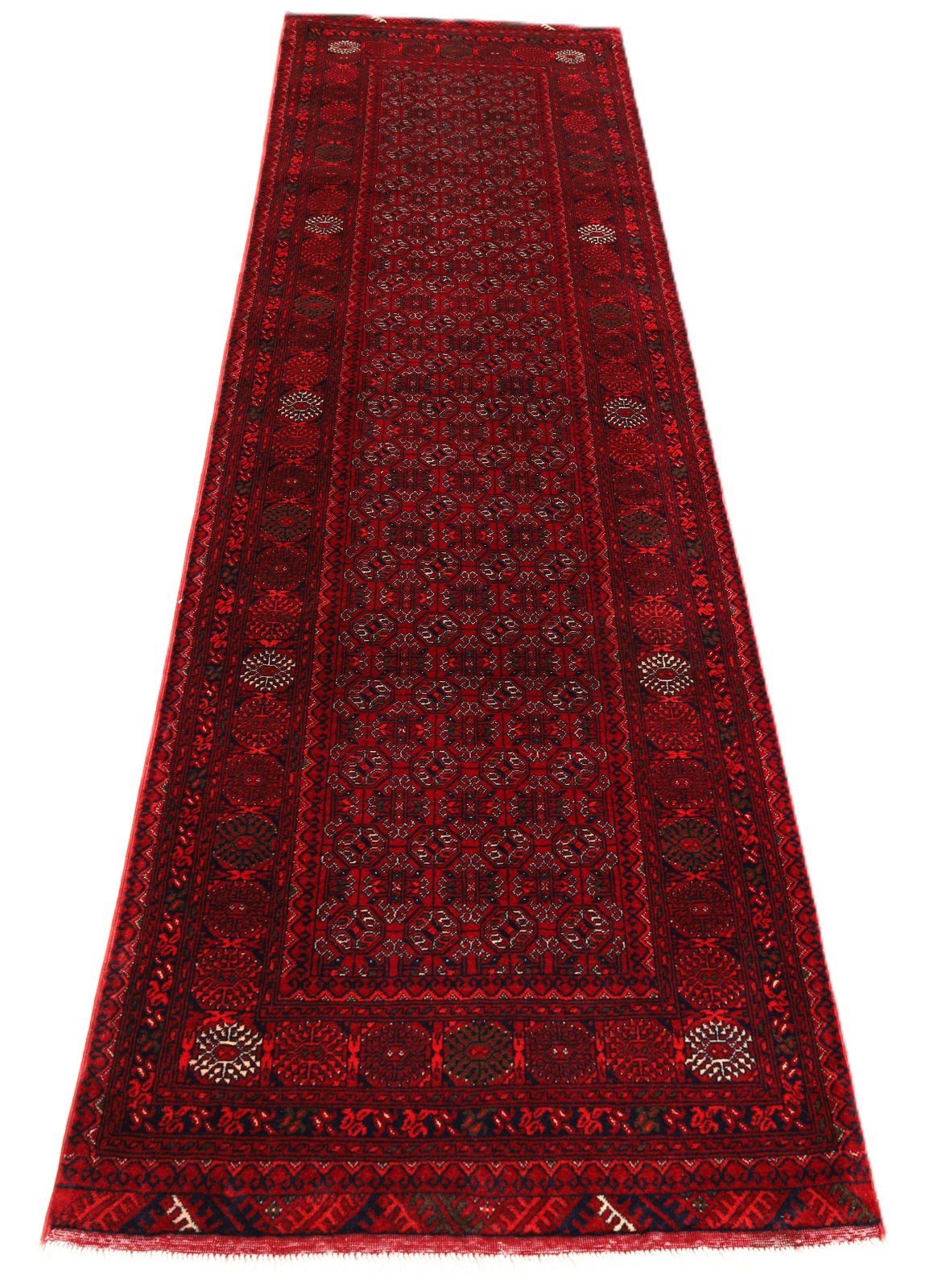 Handgeknüpfter Orientteppich 286 × 79 cm