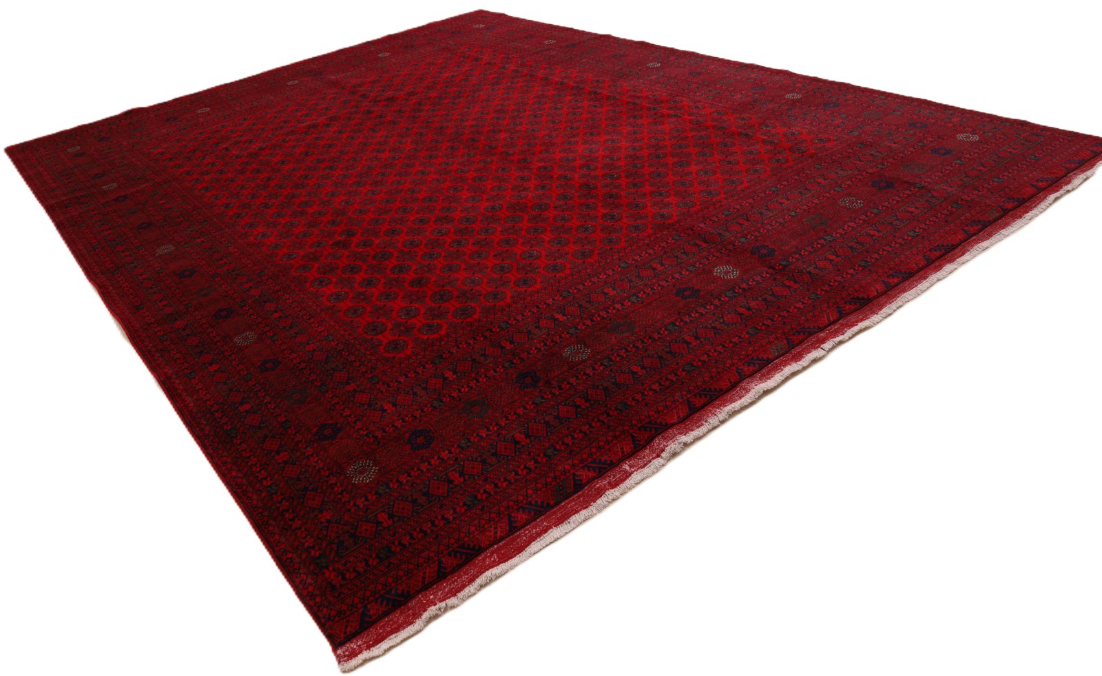 Handgeknüpfter Orientteppich, 384 × 296 cm