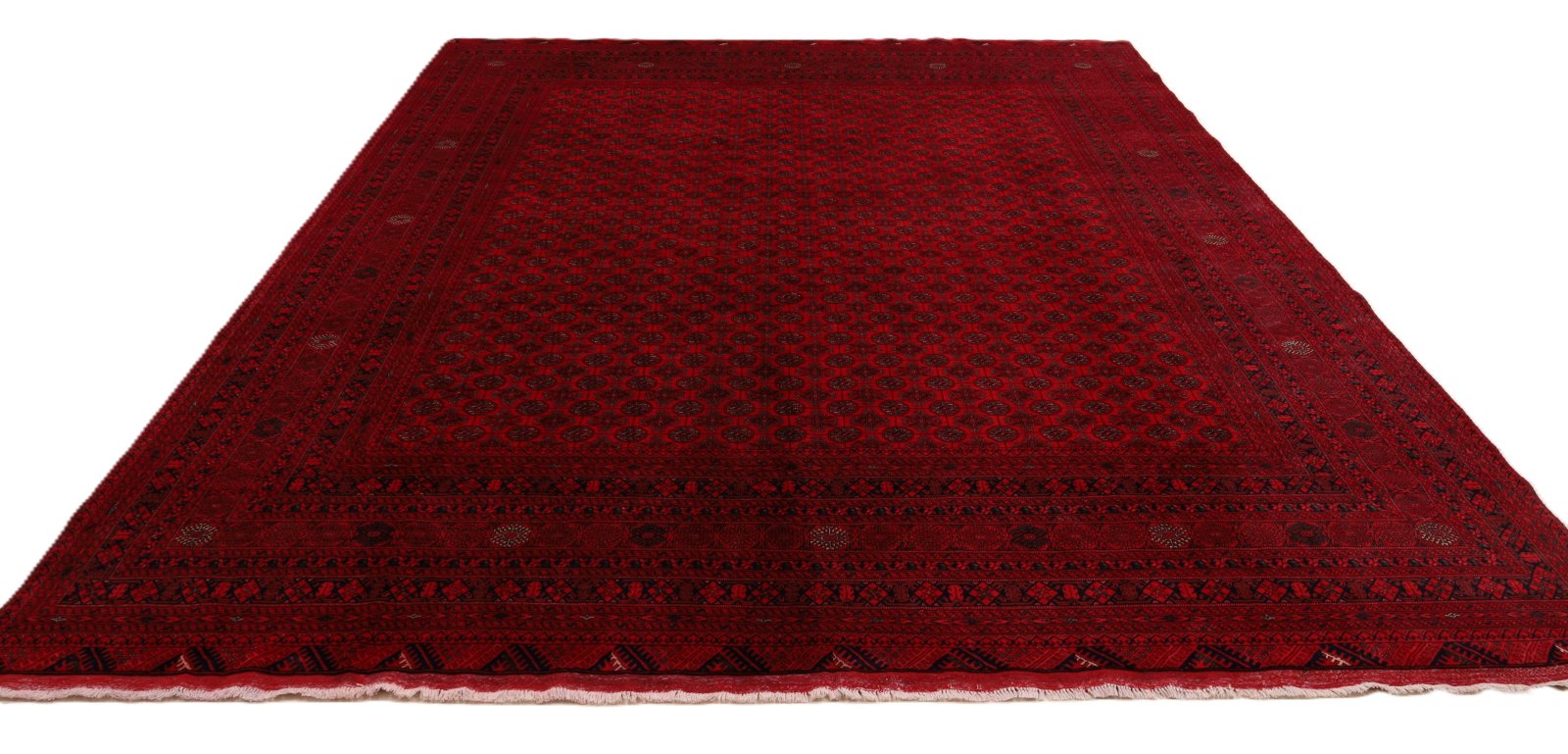 Handgeknüpfter Orientteppich, 384 × 293 cm