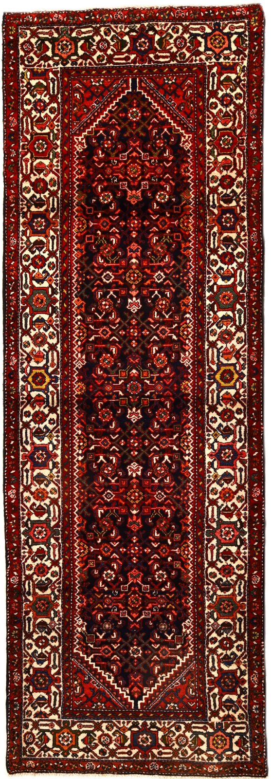Handgeknüpfter Malayer Perserteppich 312 × 105 cm