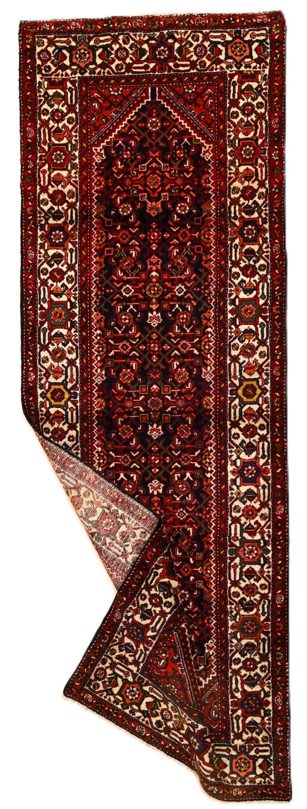 Handgeknüpfter Malayer Perserteppich 312 × 105 cm