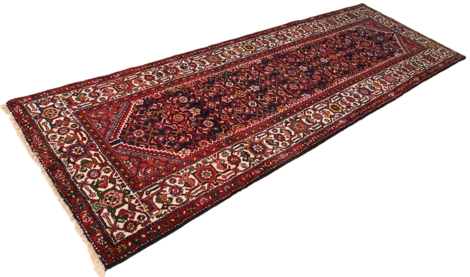 Handgeknüpfter Malayer Perserteppich 312 × 105 cm