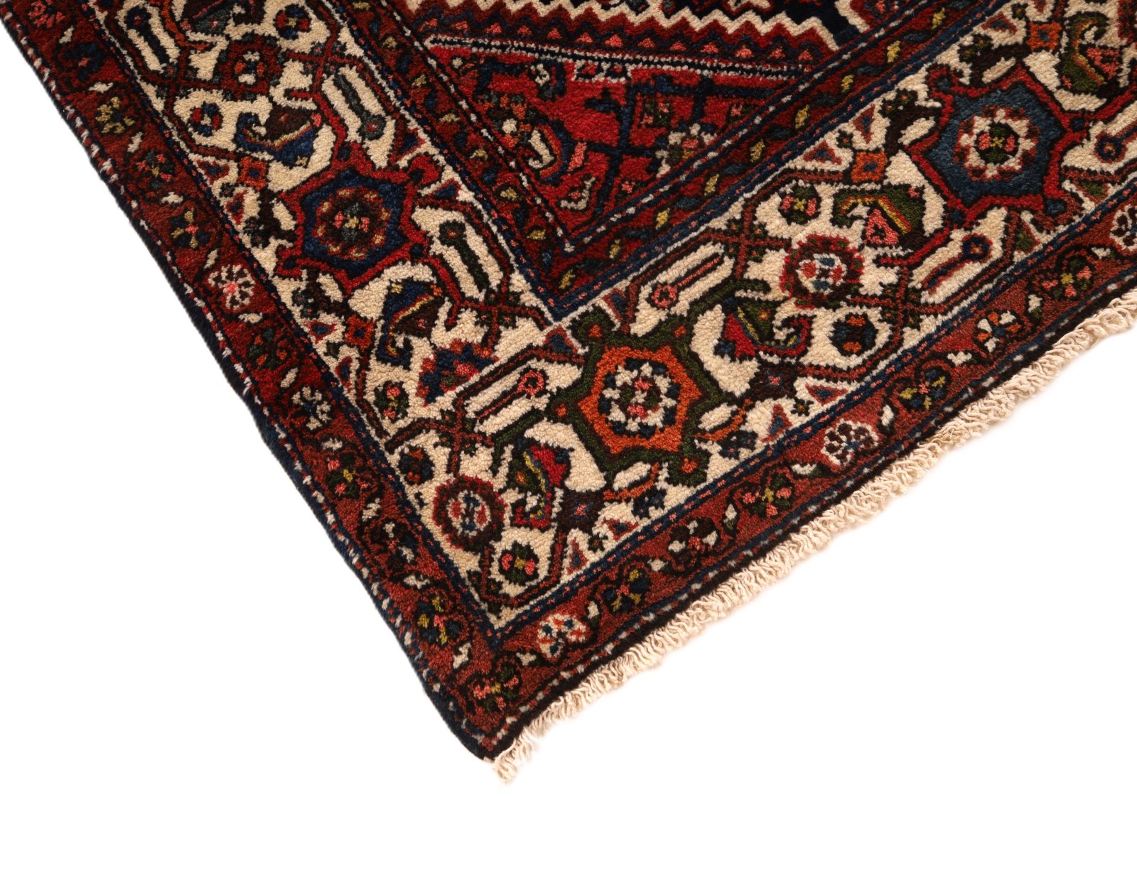 Handgeknüpfter Malayer Perserteppich 312 × 105 cm