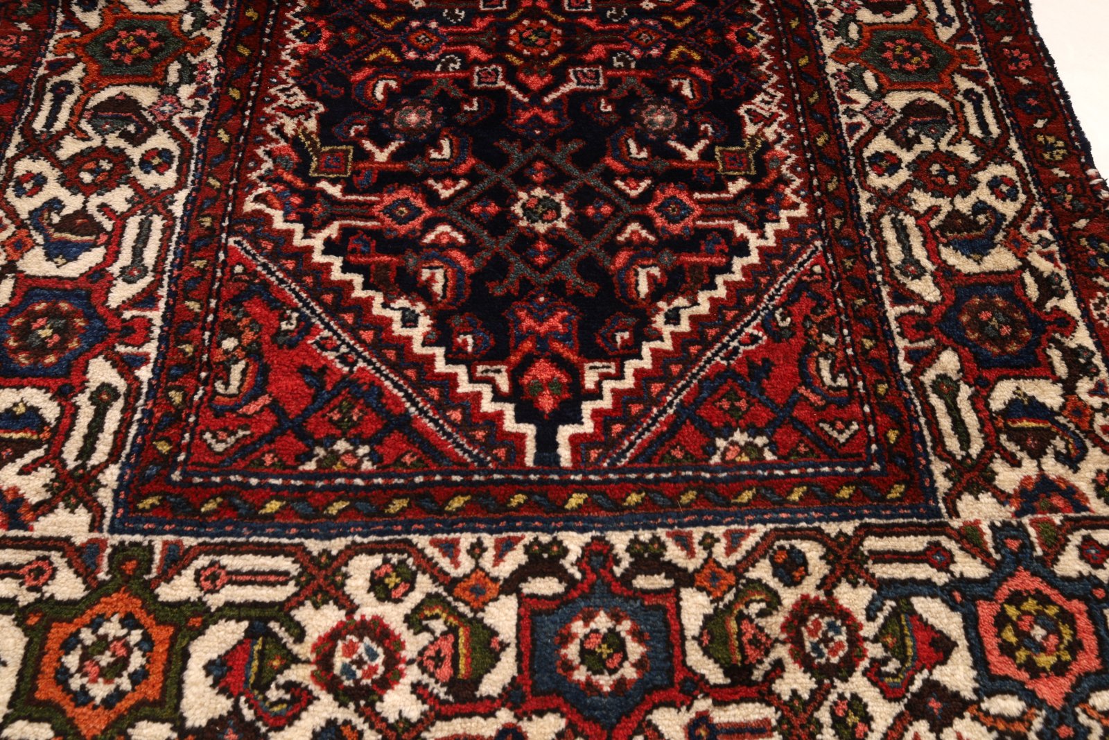 Handgeknüpfter Malayer Perserteppich 312 × 105 cm