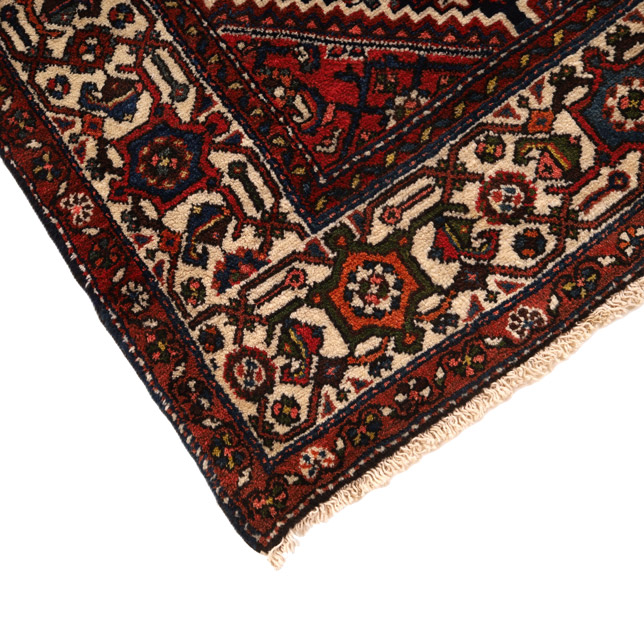 Handgeknüpfter Malayer Perserteppich 312 × 105 cm