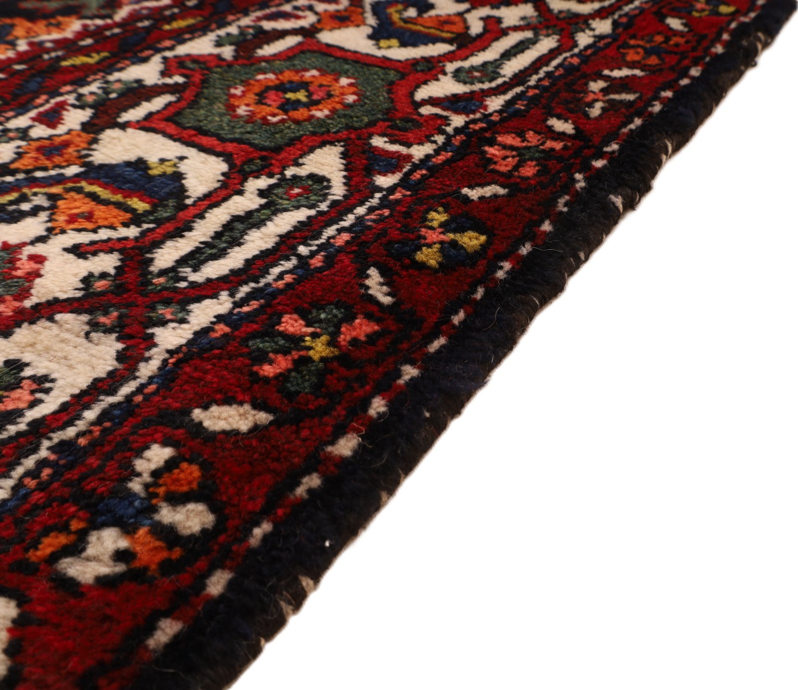 Handgeknüpfter Malayer Perserteppich 312 × 105 cm