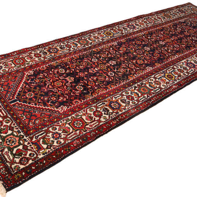 Handgeknüpfter Malayer Perserteppich 312 × 105 cm