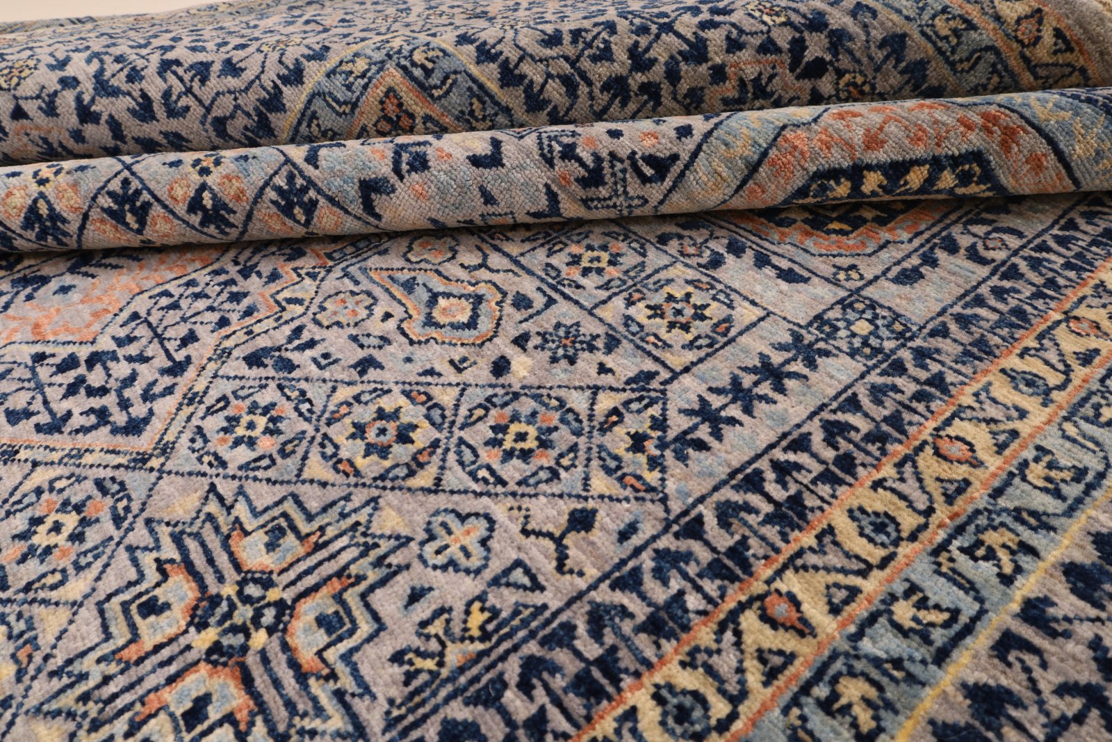 Mamluk Orientteppich aus Pakistan, 299 × 207 cm