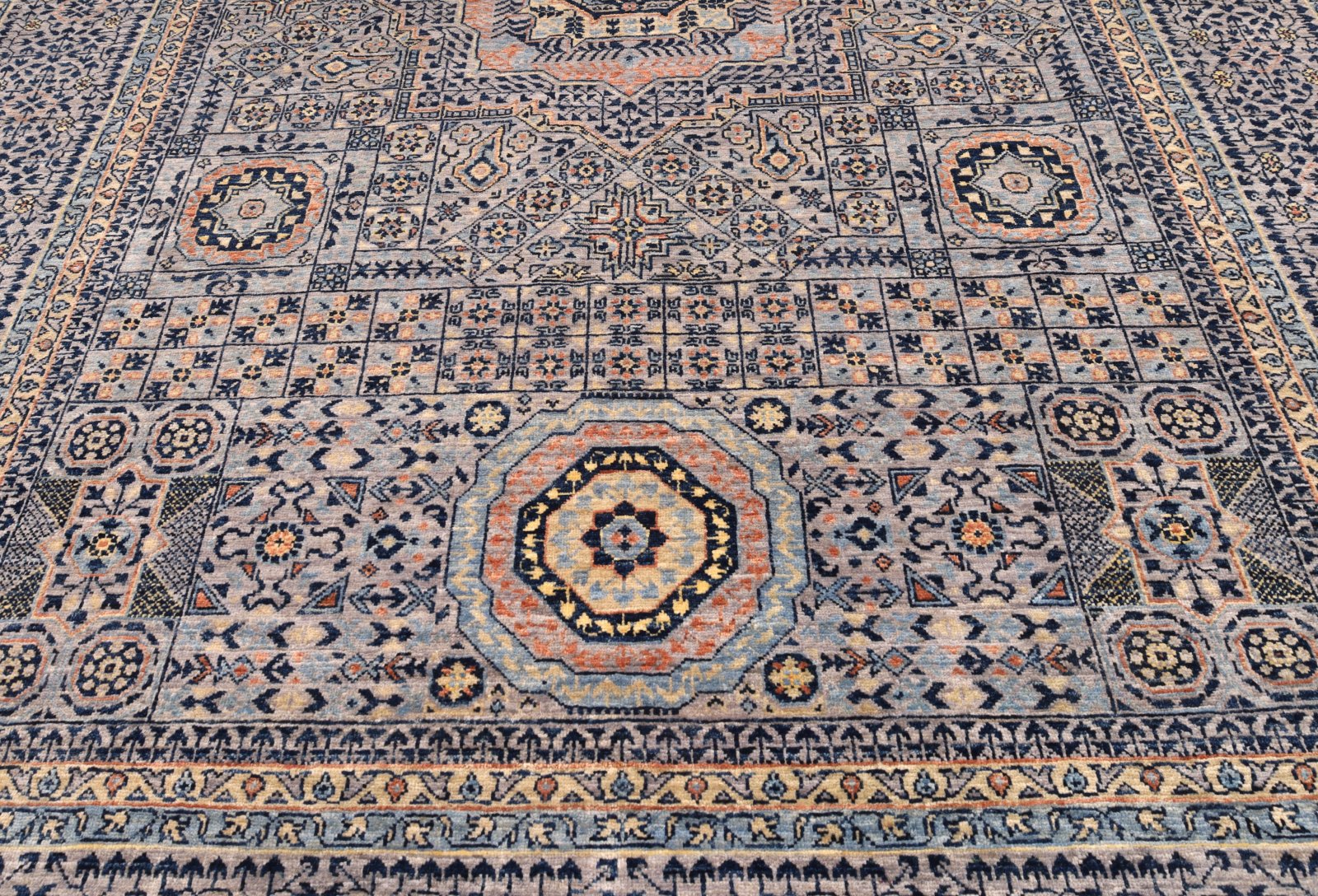 Mamluk Orientteppich aus Pakistan, 299 × 207 cm