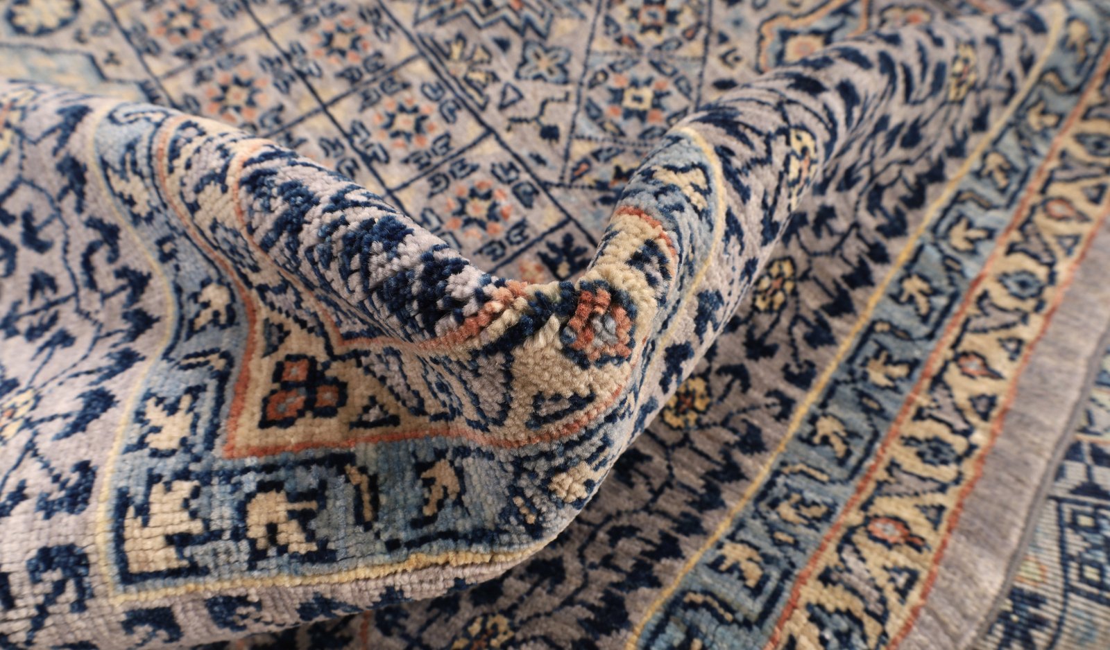 Mamluk Orientteppich aus Pakistan, 299 × 207 cm