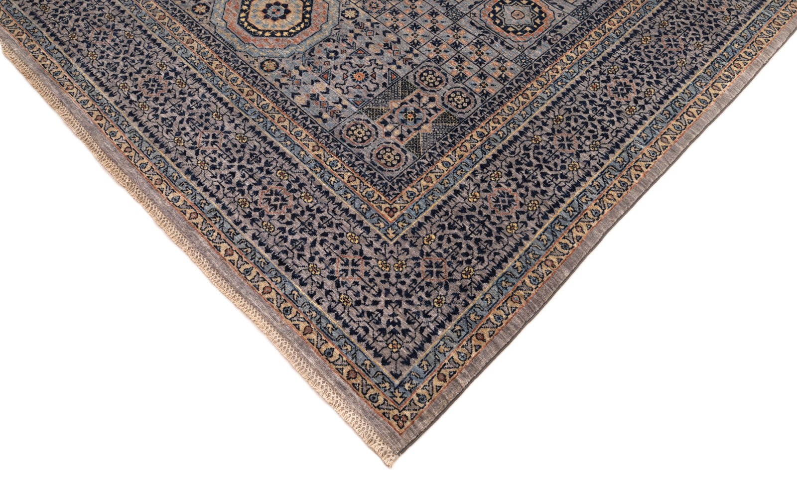 Mamluk Orientteppich aus Pakistan, 299 × 207 cm