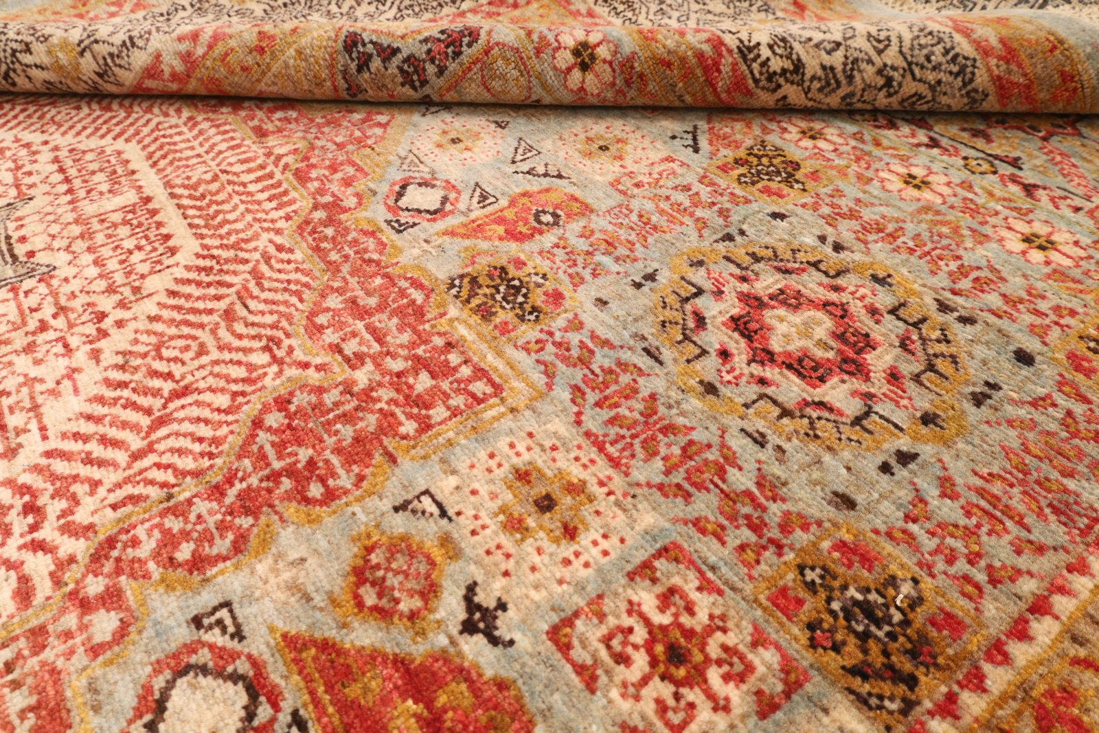 Mamluk Orientteppich aus Pakistan, 254 × 176 cm