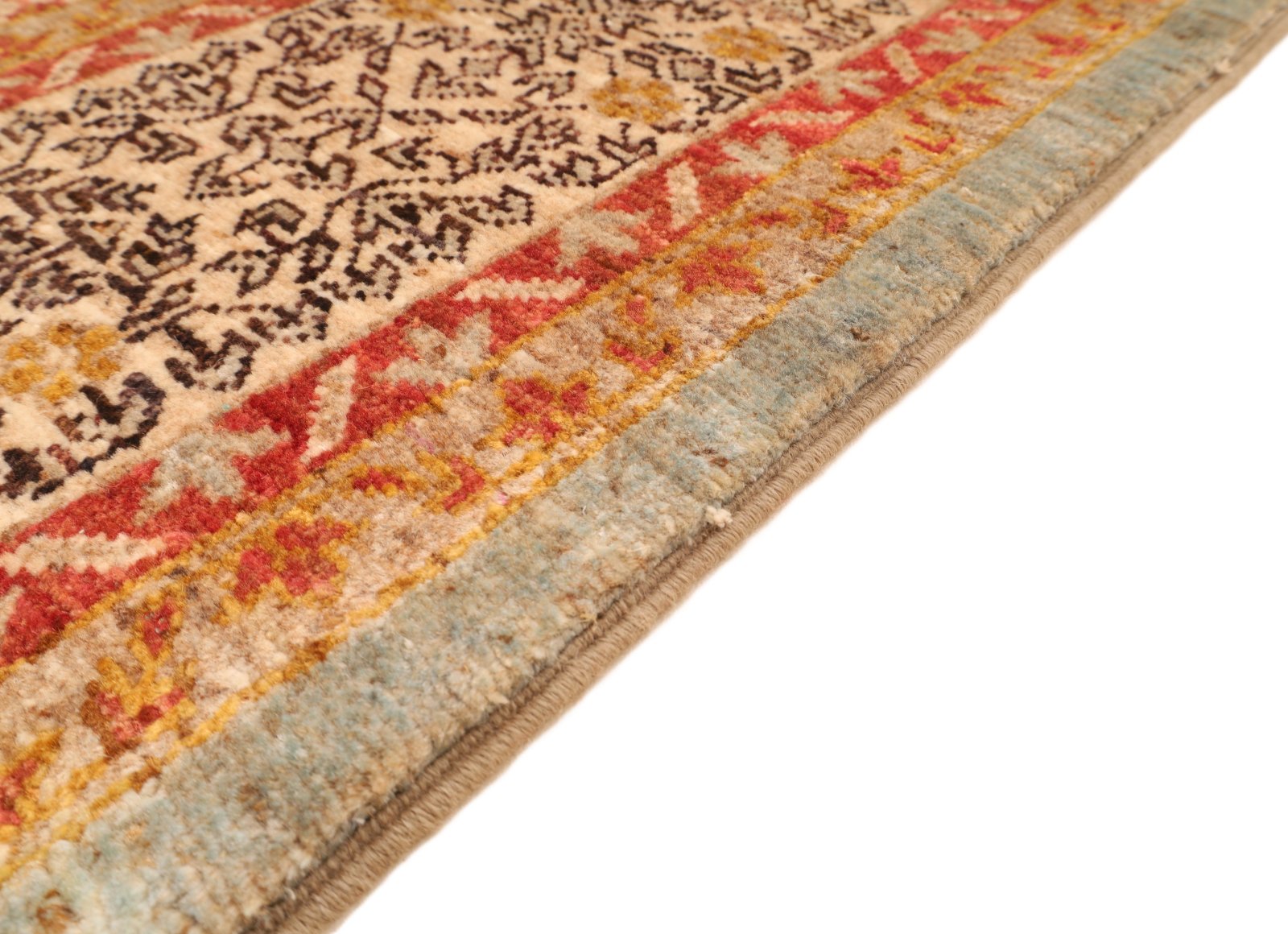 Mamluk Orientteppich aus Pakistan, 254 × 176 cm