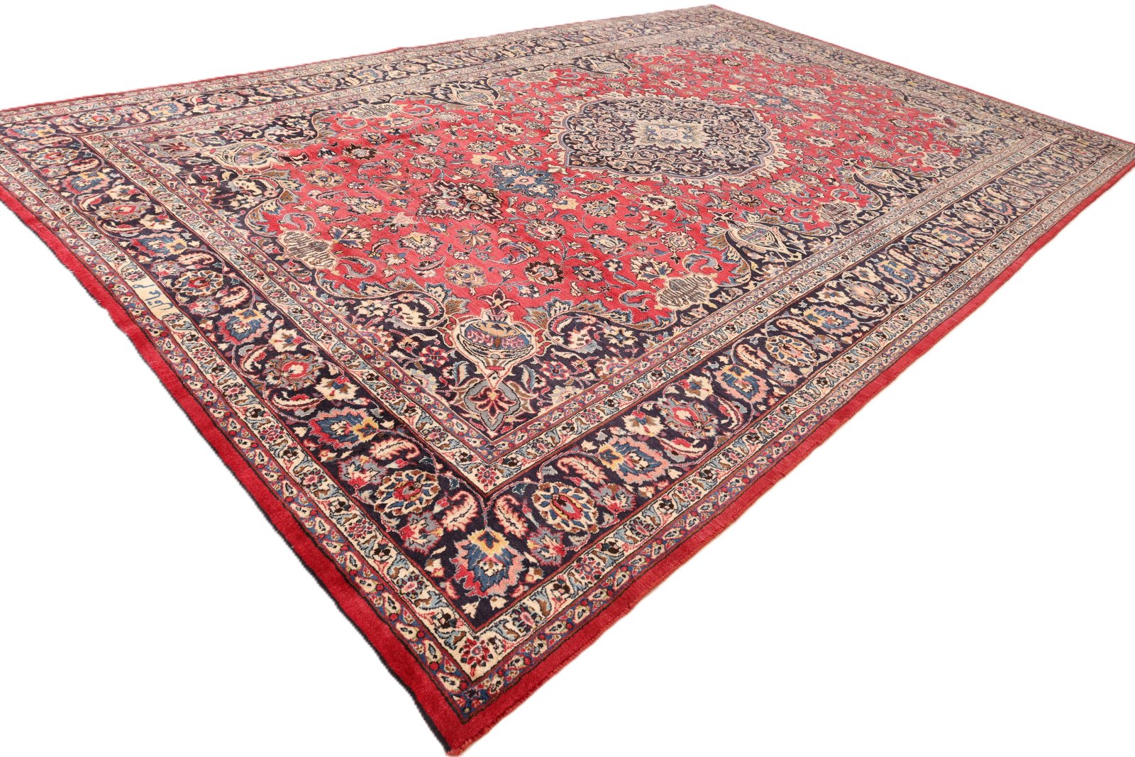 Handgeknüpfter Mashhad Perserteppich 479 × 295 cm