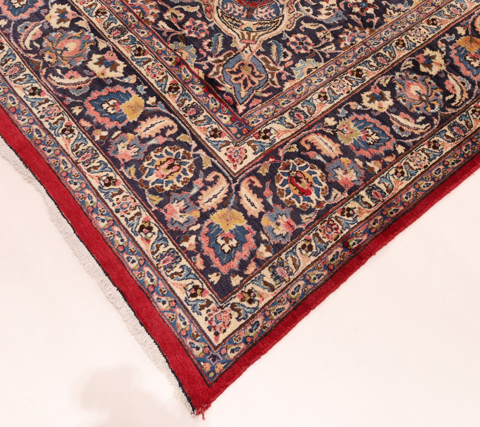 Handgeknüpfter Mashhad Perserteppich 479 × 295 cm