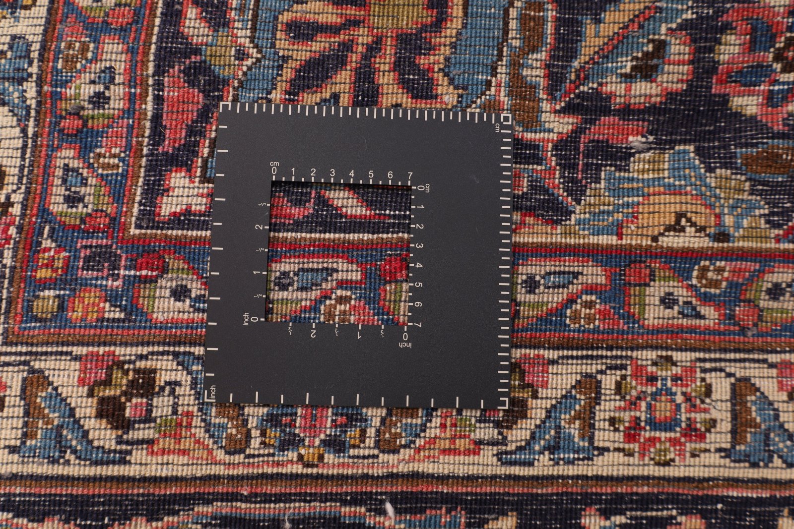 Handgeknüpfter Mashhad Perserteppich 479 × 295 cm