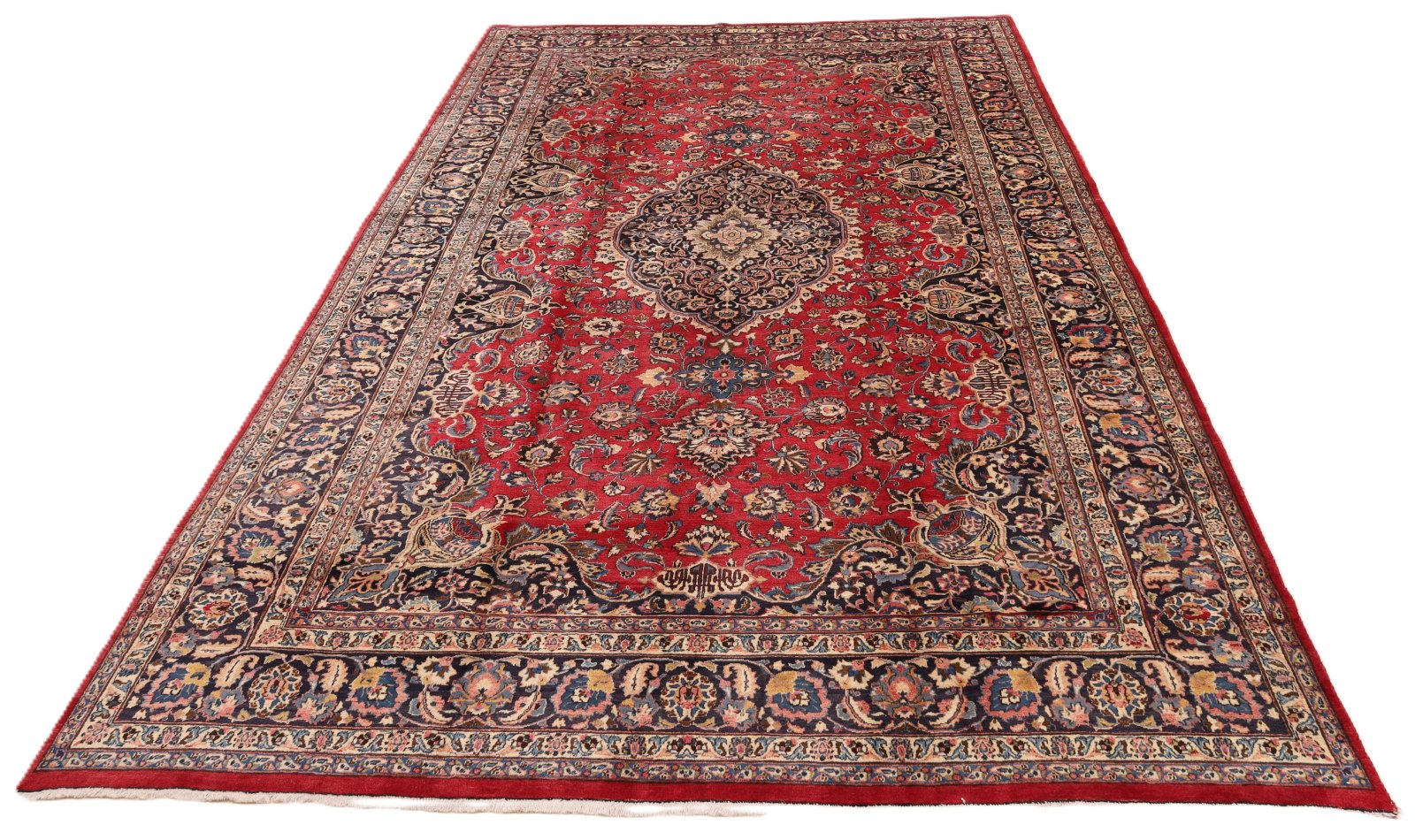 Handgeknüpfter Mashhad Perserteppich 479 × 295 cm