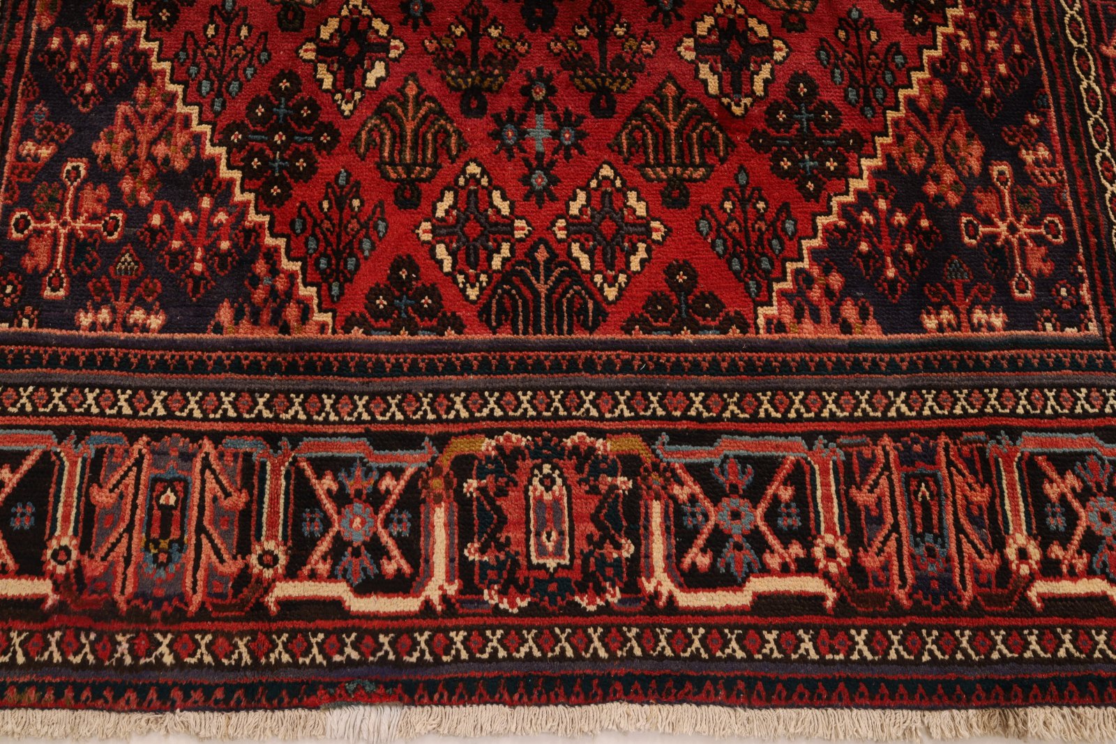 Handgeknüpfter Perserteppich, 319 × 212 cm, Wolle