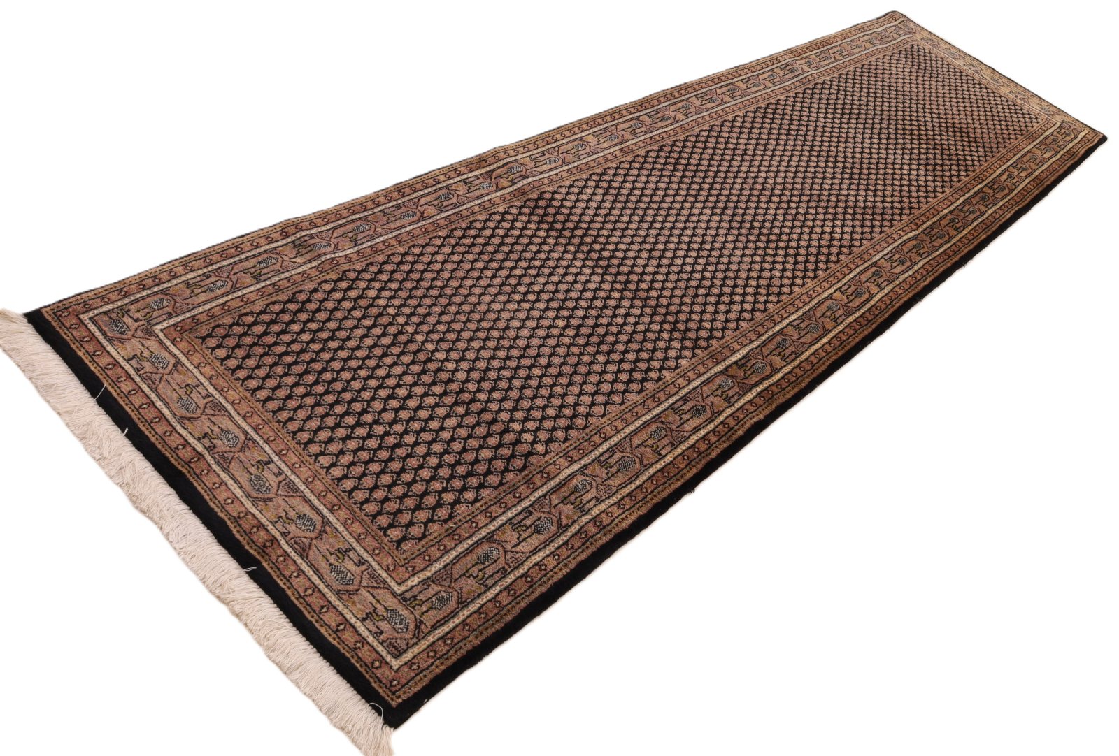 Handgeknüpfter Orientteppich 314 × 83 cm