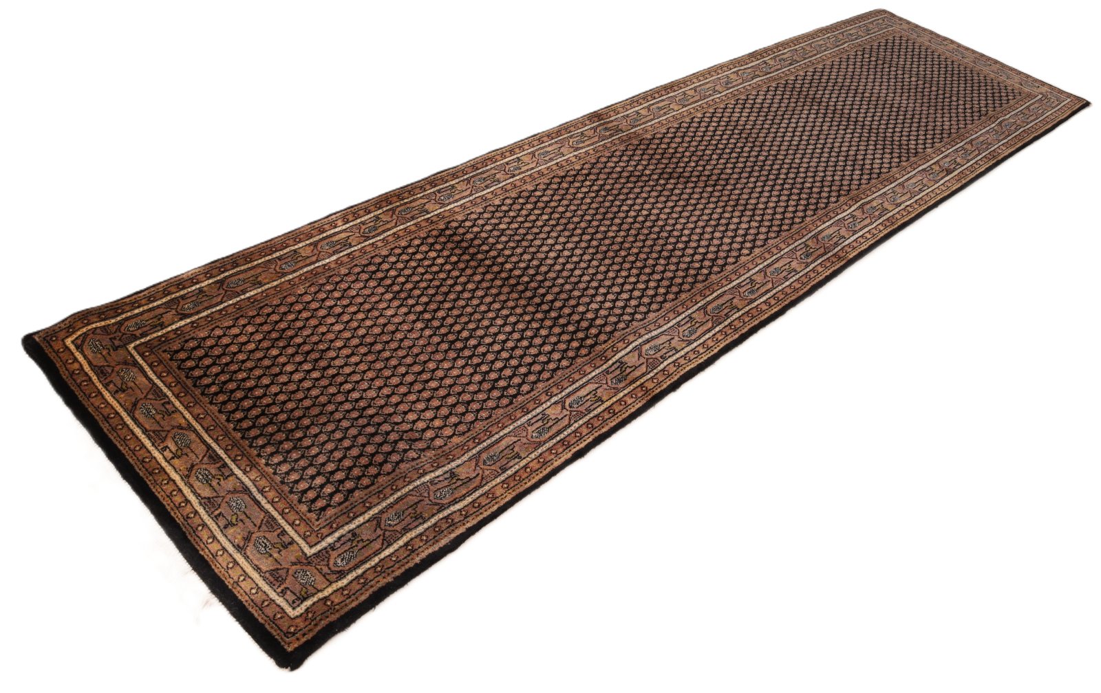 Handgeknüpfter Orientteppich 314 × 83 cm