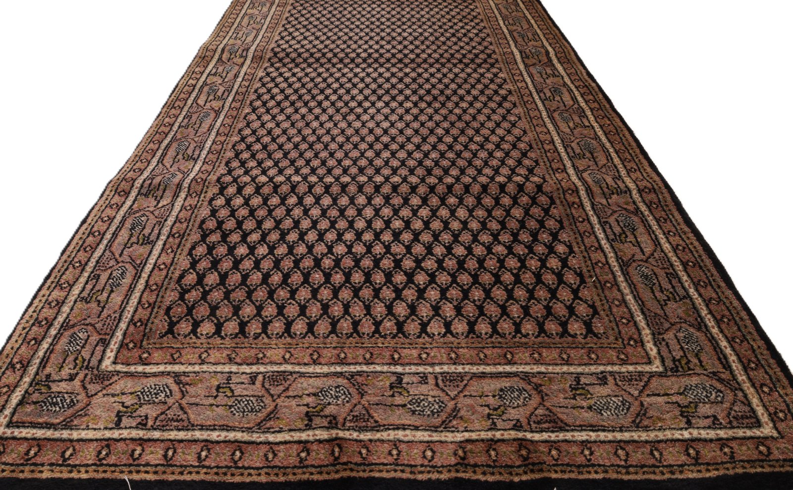 Handgeknüpfter Orientteppich 314 × 83 cm