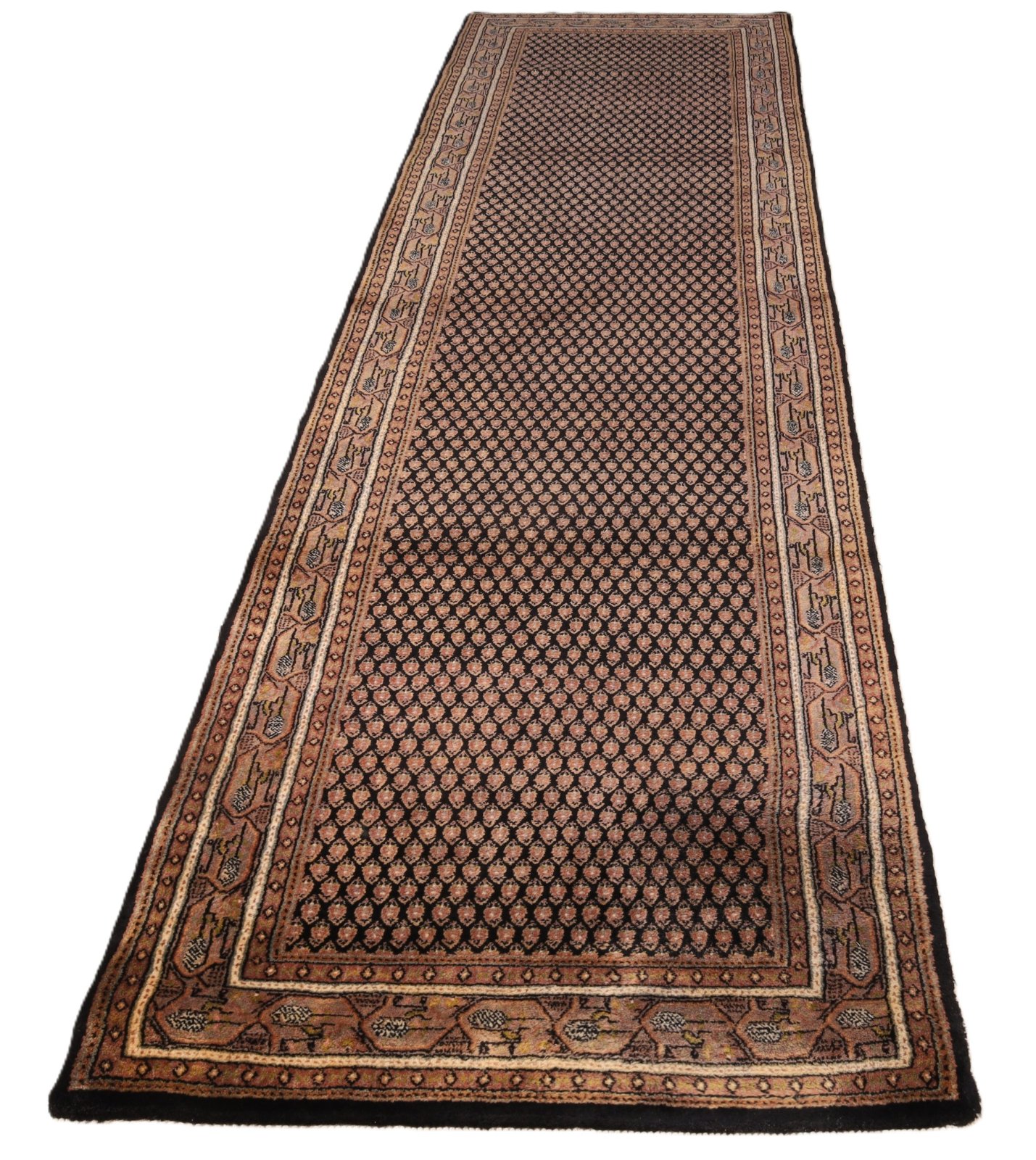 Handgeknüpfter Orientteppich 314 × 83 cm