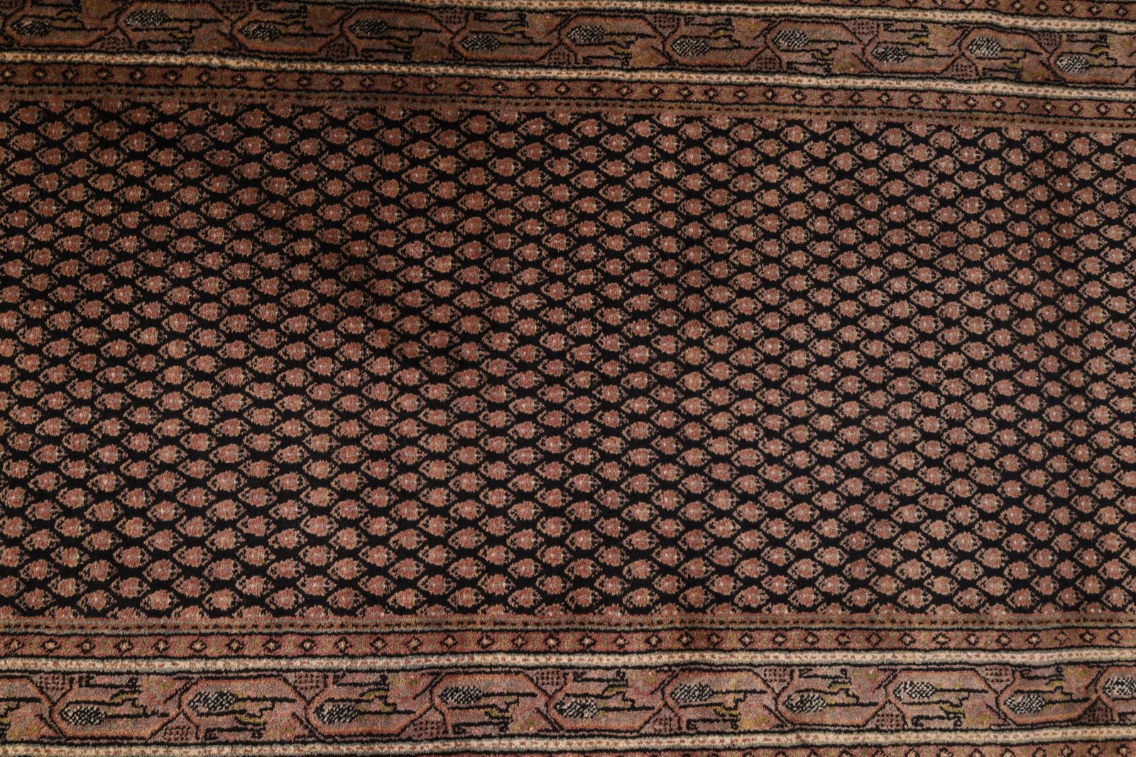 Handgeknüpfter Orientteppich 314 × 83 cm