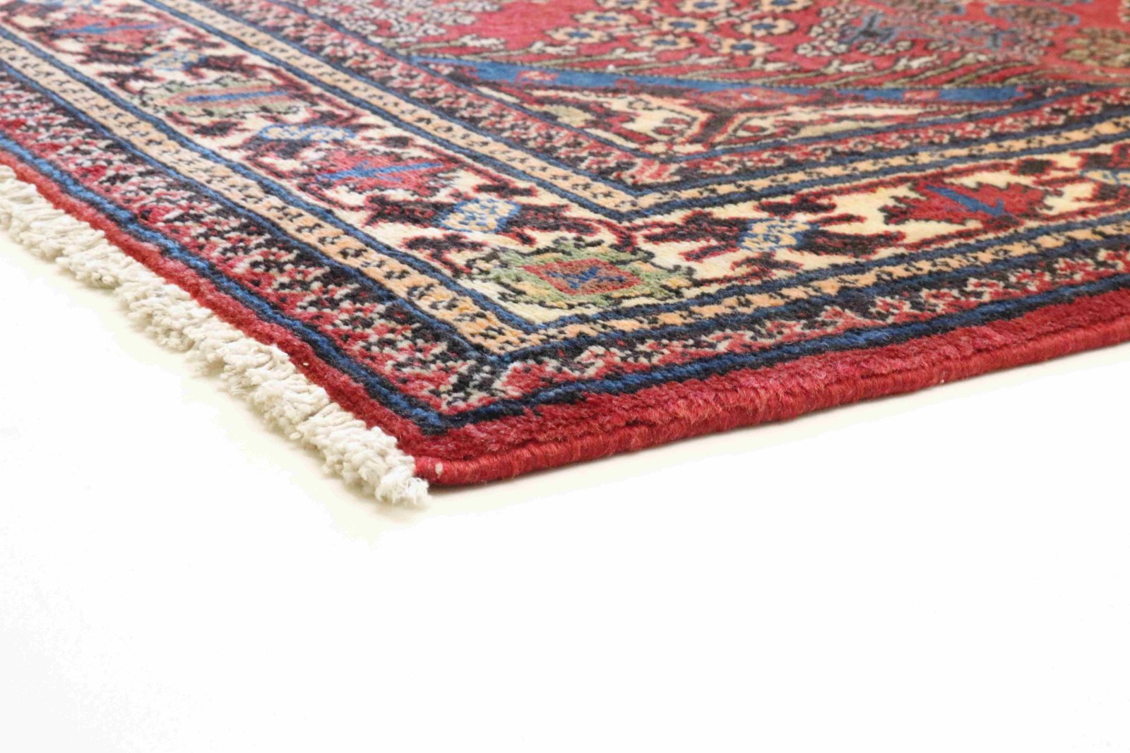 Perserteppich aus Iran, 328 × 109 cm