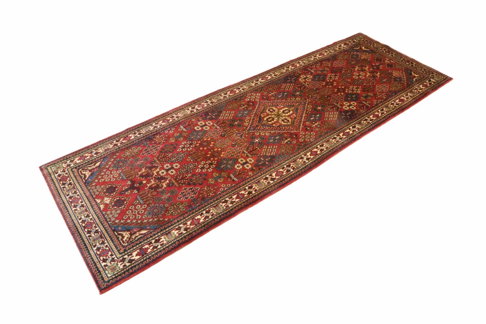 Perserteppich aus Iran, 328 × 109 cm