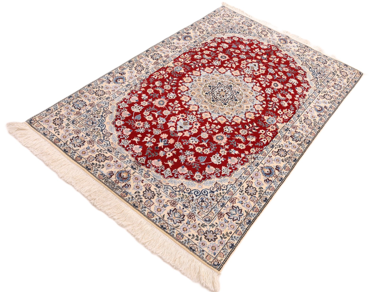 Nain Perserteppich antik, 170 × 114 cm, Wolle