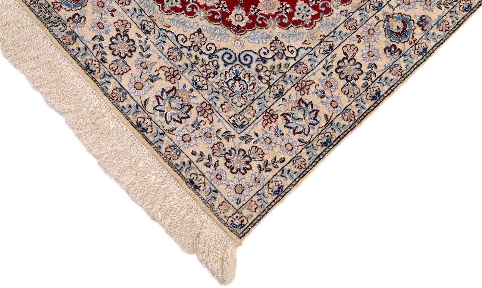 Nain Perserteppich antik, 170 × 114 cm, Wolle