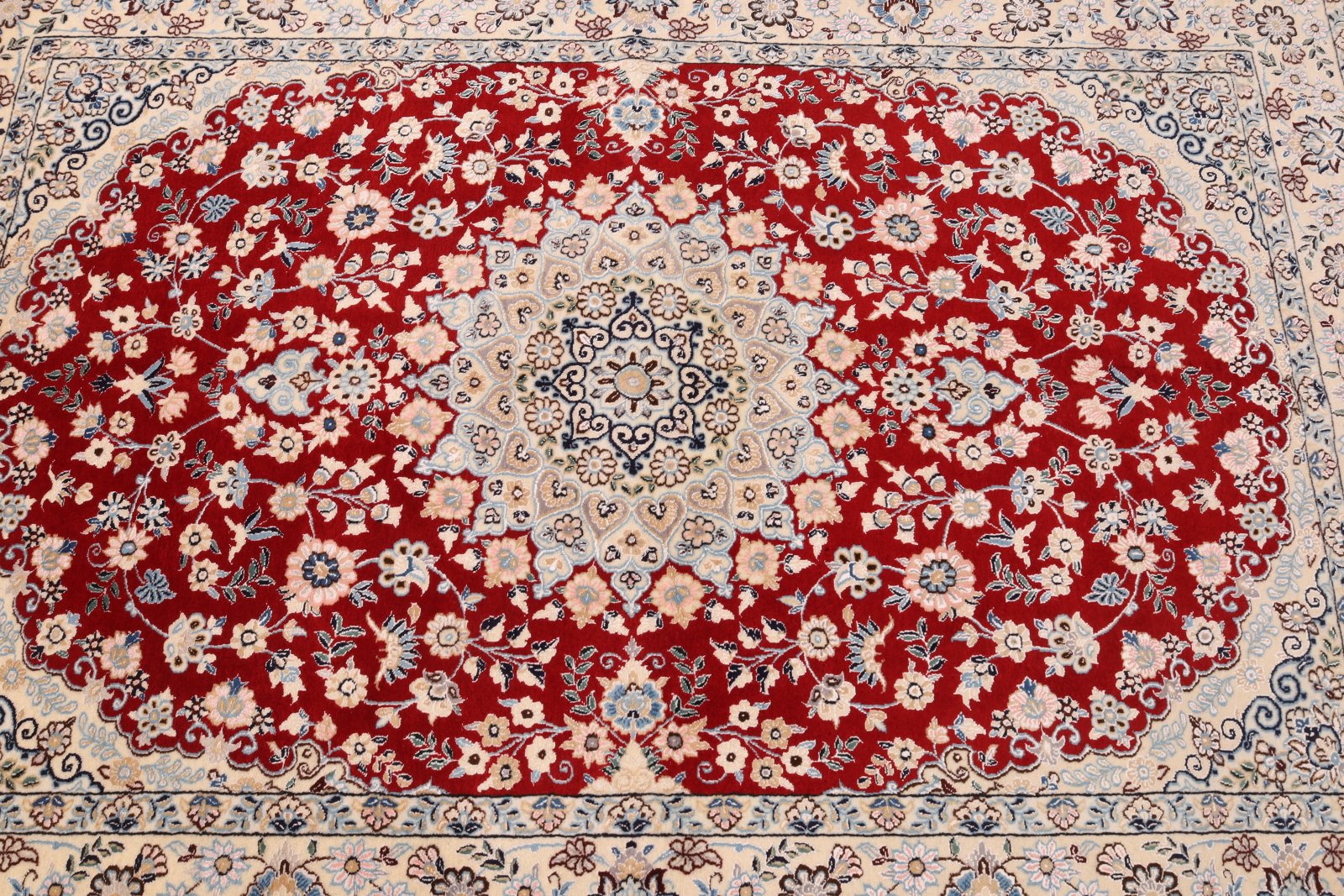 Nain Perserteppich antik, 170 × 114 cm, Wolle