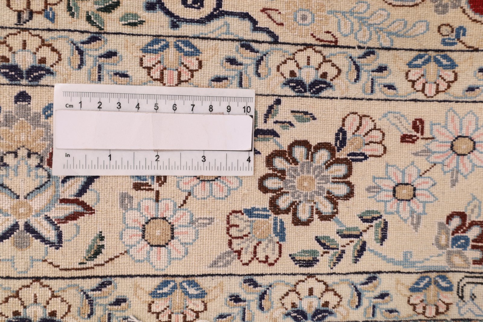 Nain Perserteppich antik, 170 × 114 cm, Wolle