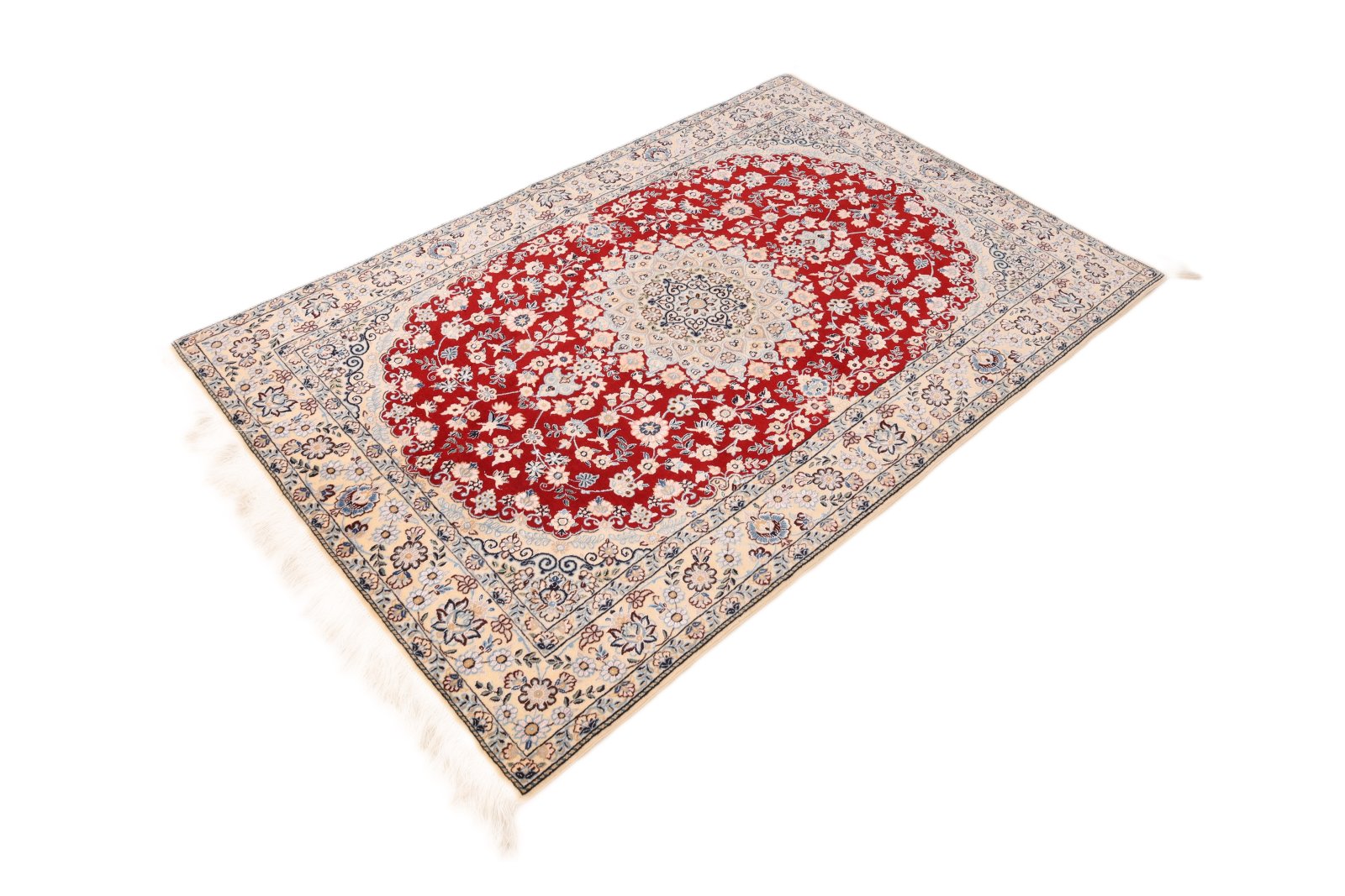 Nain Perserteppich antik, 170 × 114 cm, Wolle