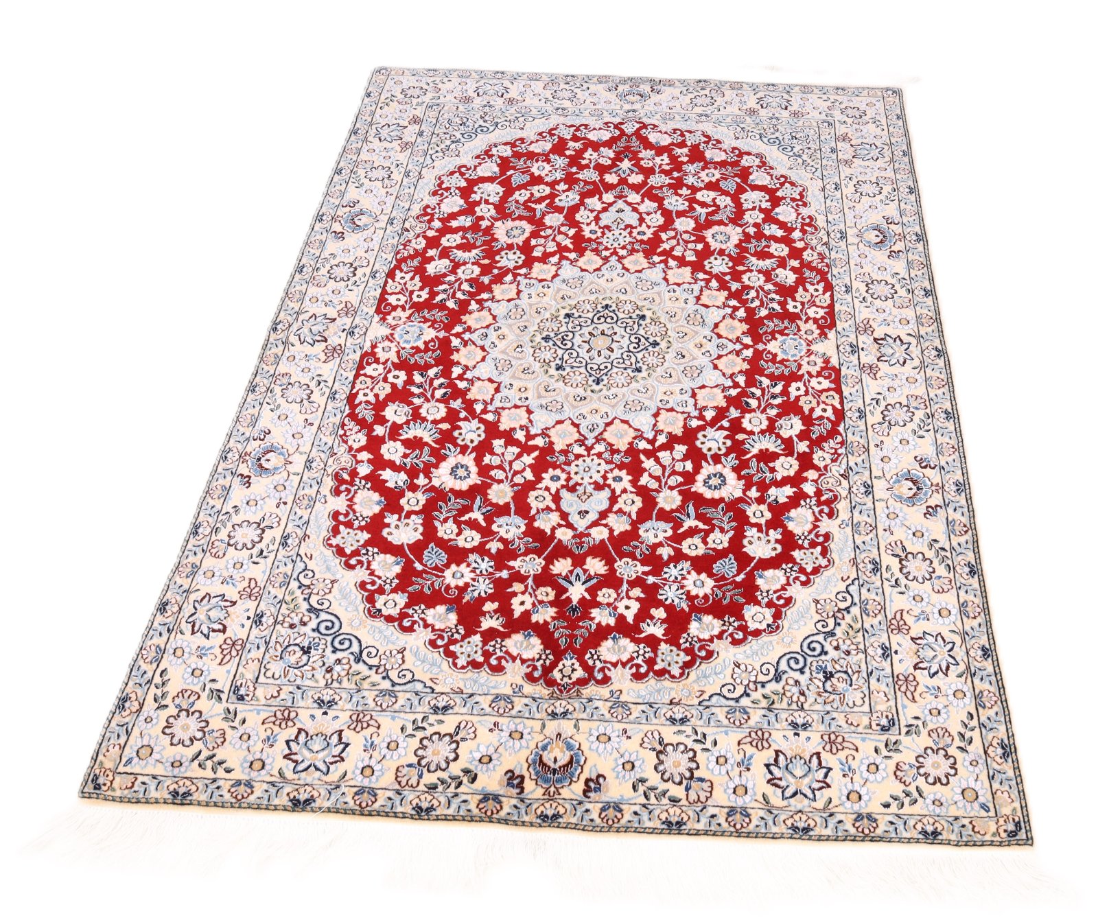 Nain Perserteppich antik, 170 × 114 cm, Wolle