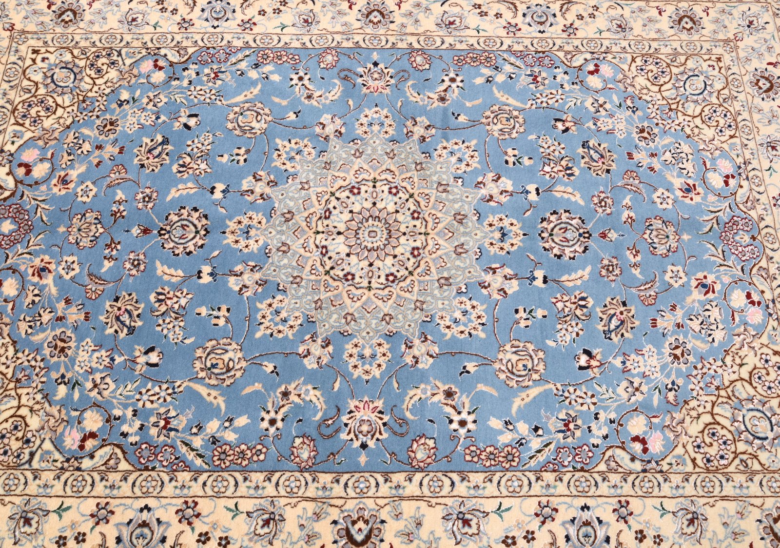 Antiker Nain Perserteppich aus Iran, 178 × 120 cm