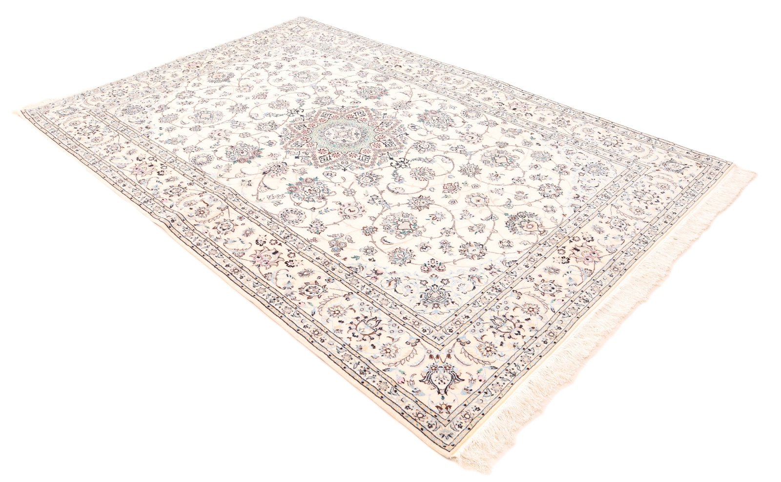perserteppich-247-x-168-cm-wolle-und-seide-handgewebt-11 Handgewebter Nain Perserteppich 247 × 168 cm