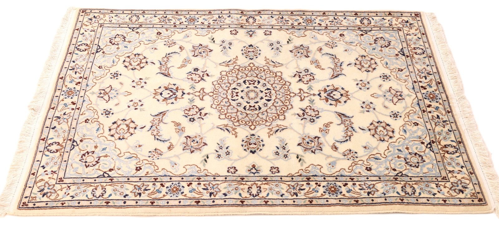 Nain Perserteppich aus Iran, 145 × 97 cm