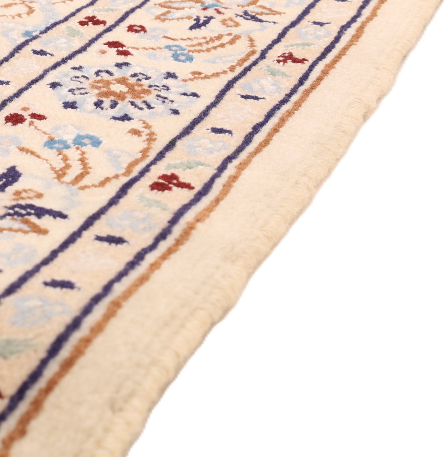 Nain Perserteppich aus Iran, 145 × 97 cm