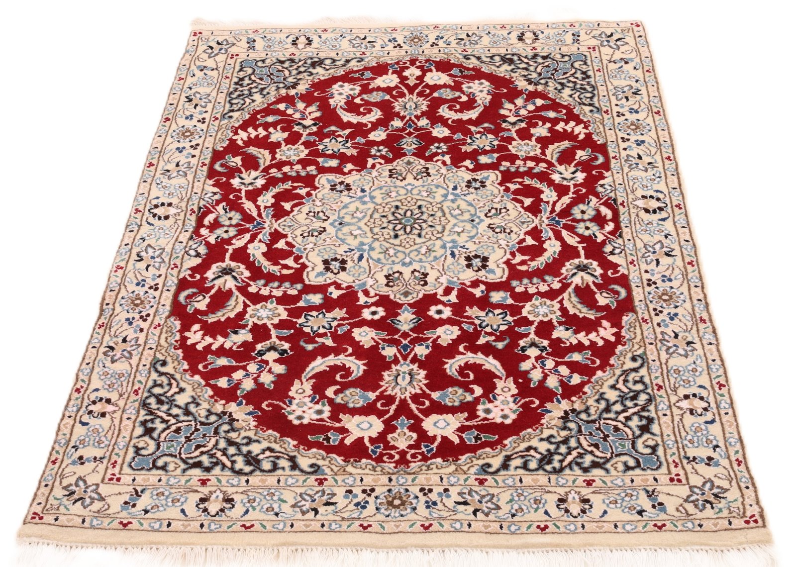 Handgeknüpfter Nain Perserteppich 148 × 96 cm