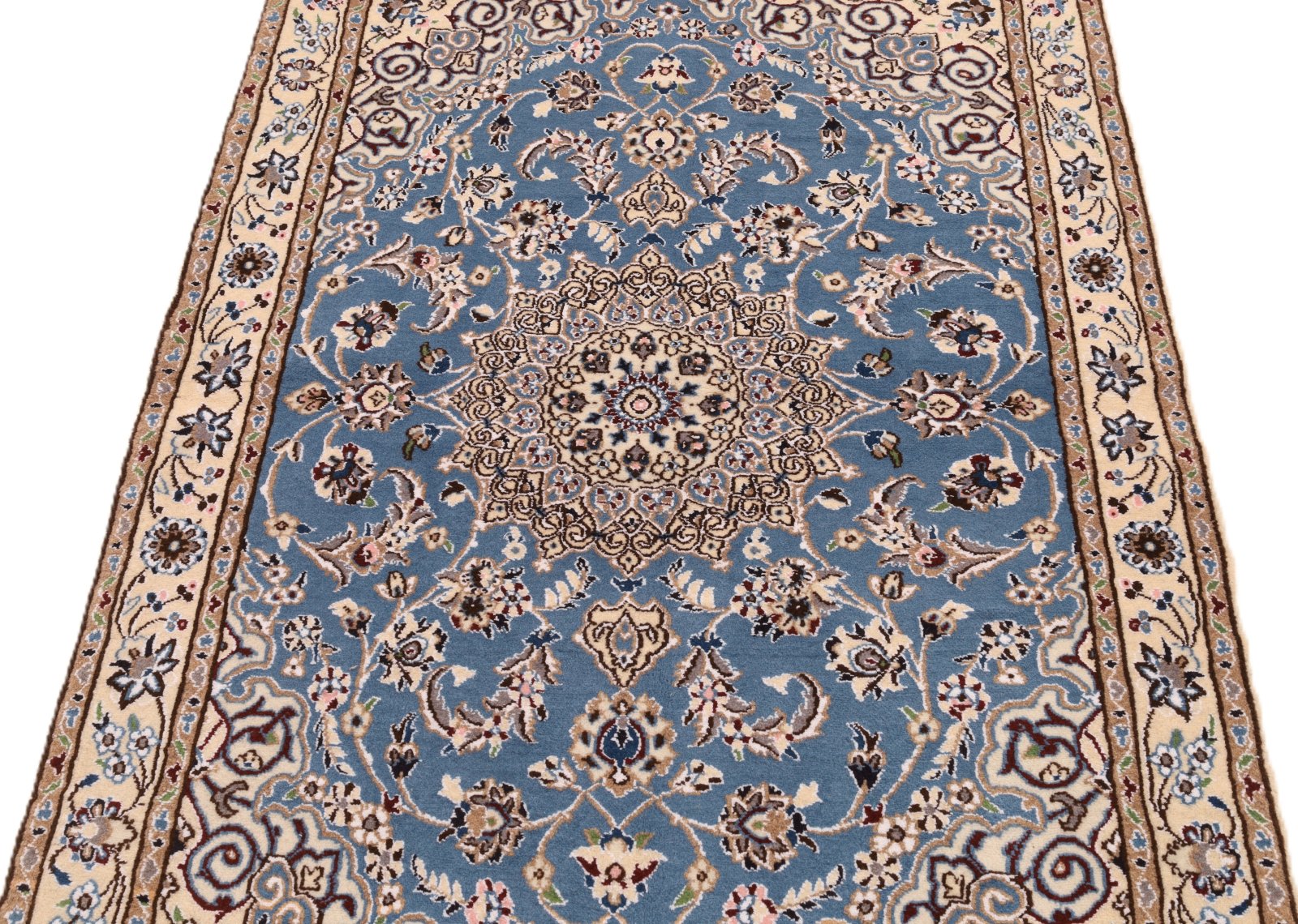 Handgeknüpfter Nain Perserteppich 148 × 98 cm