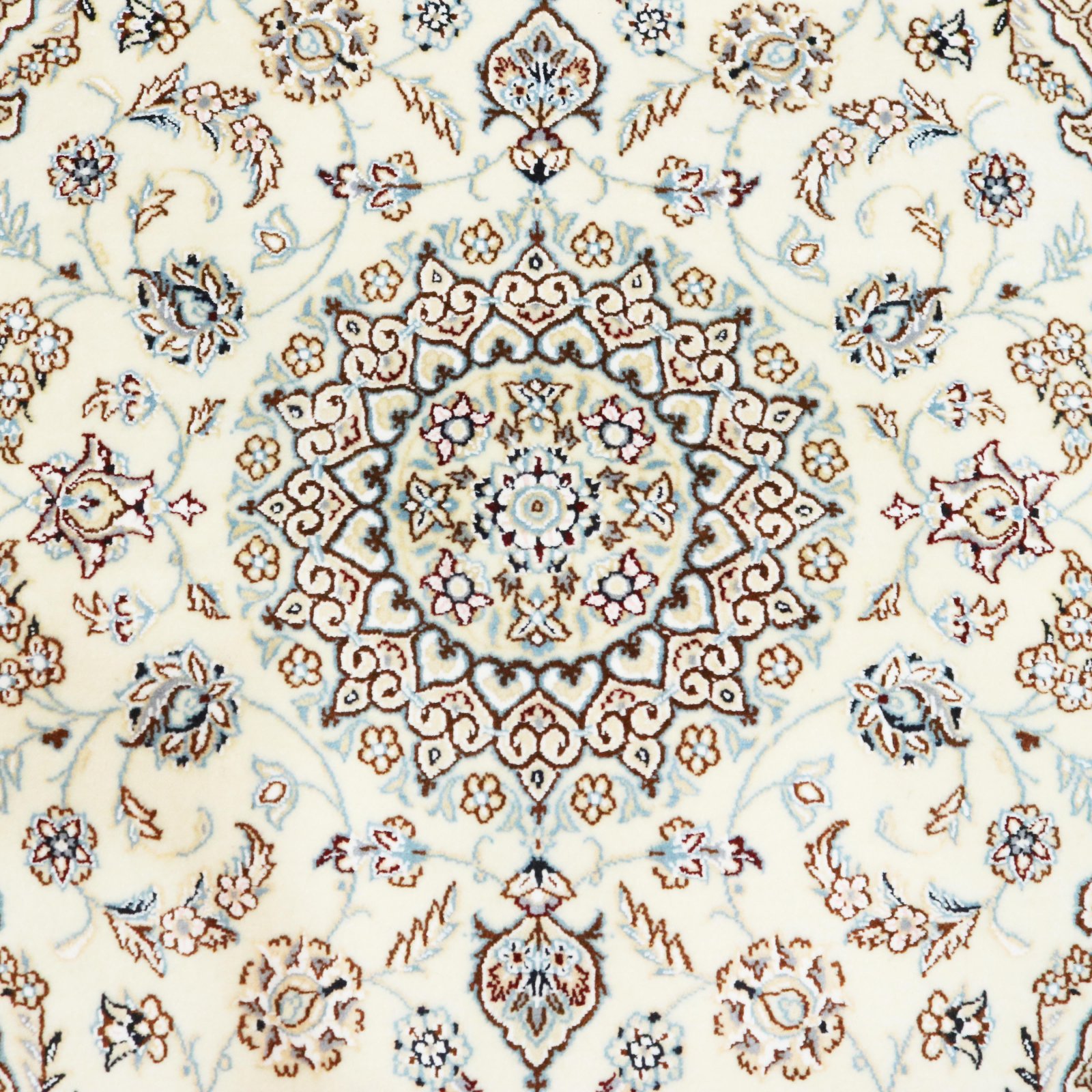 Nain Perserteppich aus Iran, 156 × 99 cm