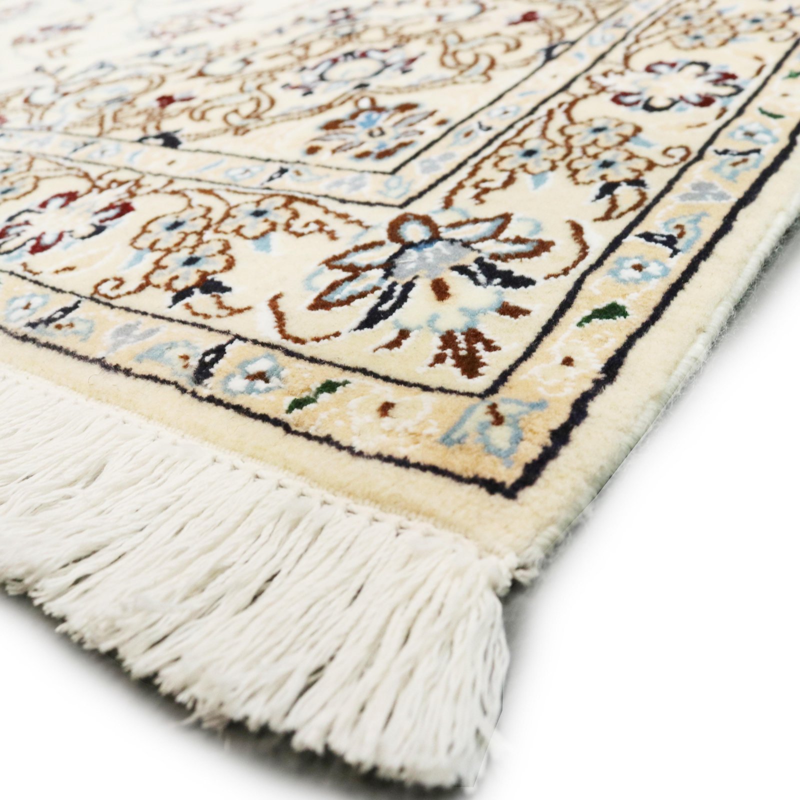 Nain Perserteppich aus Iran, 156 × 99 cm