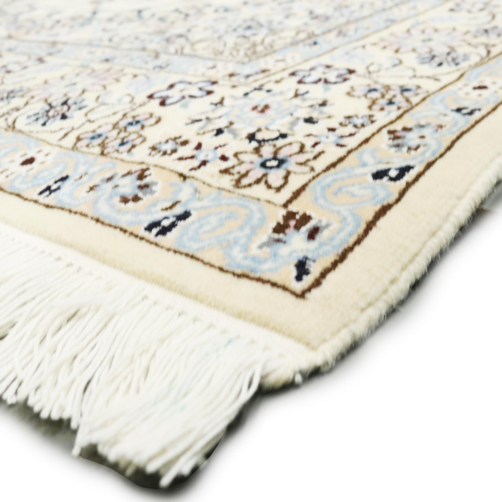 Nain Perserteppich aus Iran, 214 × 128 cm