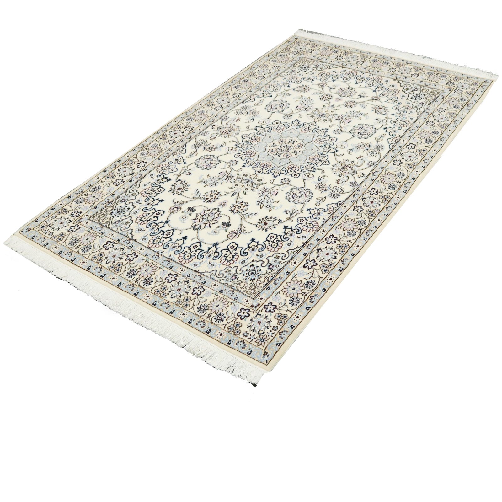 Nain Perserteppich aus Iran, 214 × 128 cm