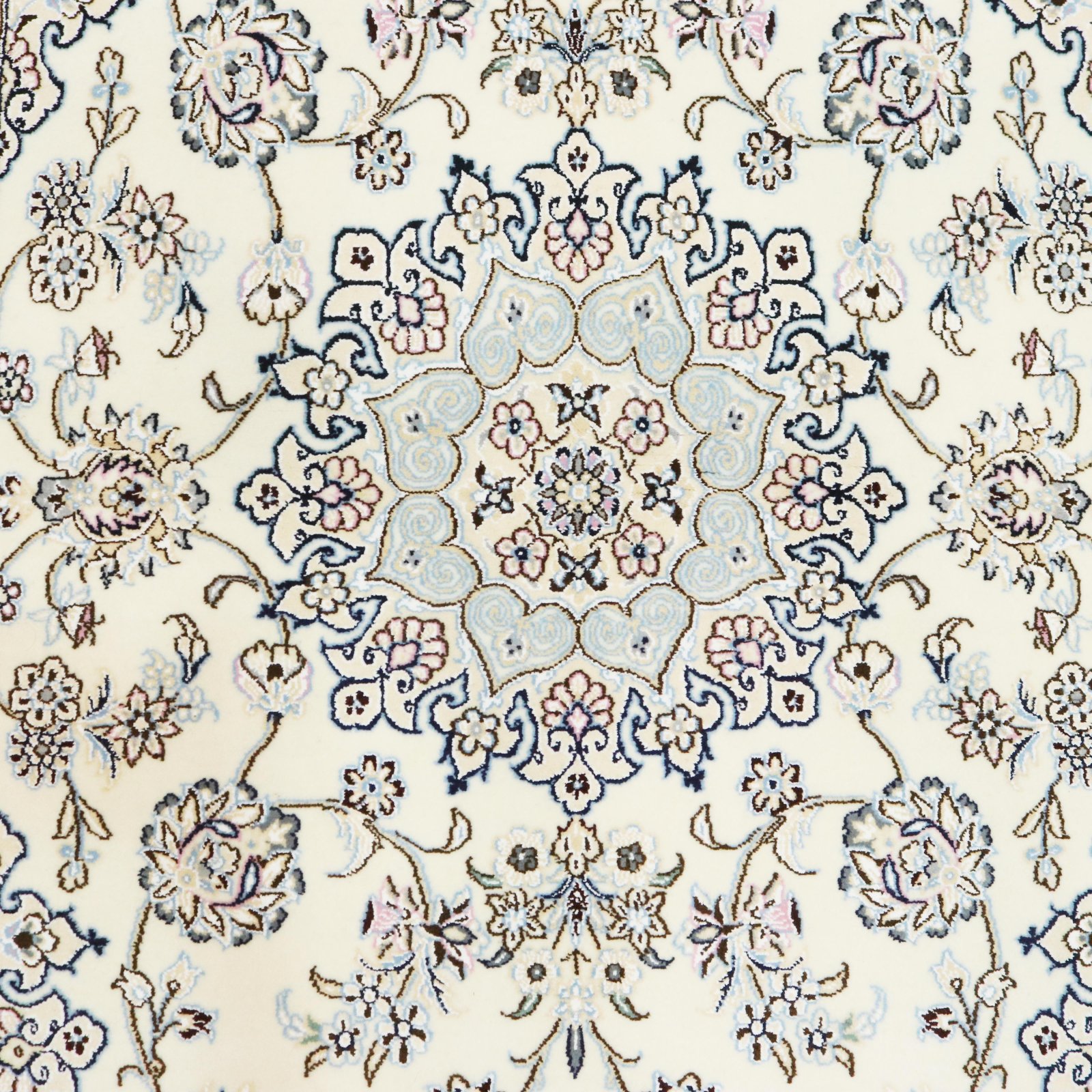 Nain Perserteppich aus Iran, 214 × 128 cm