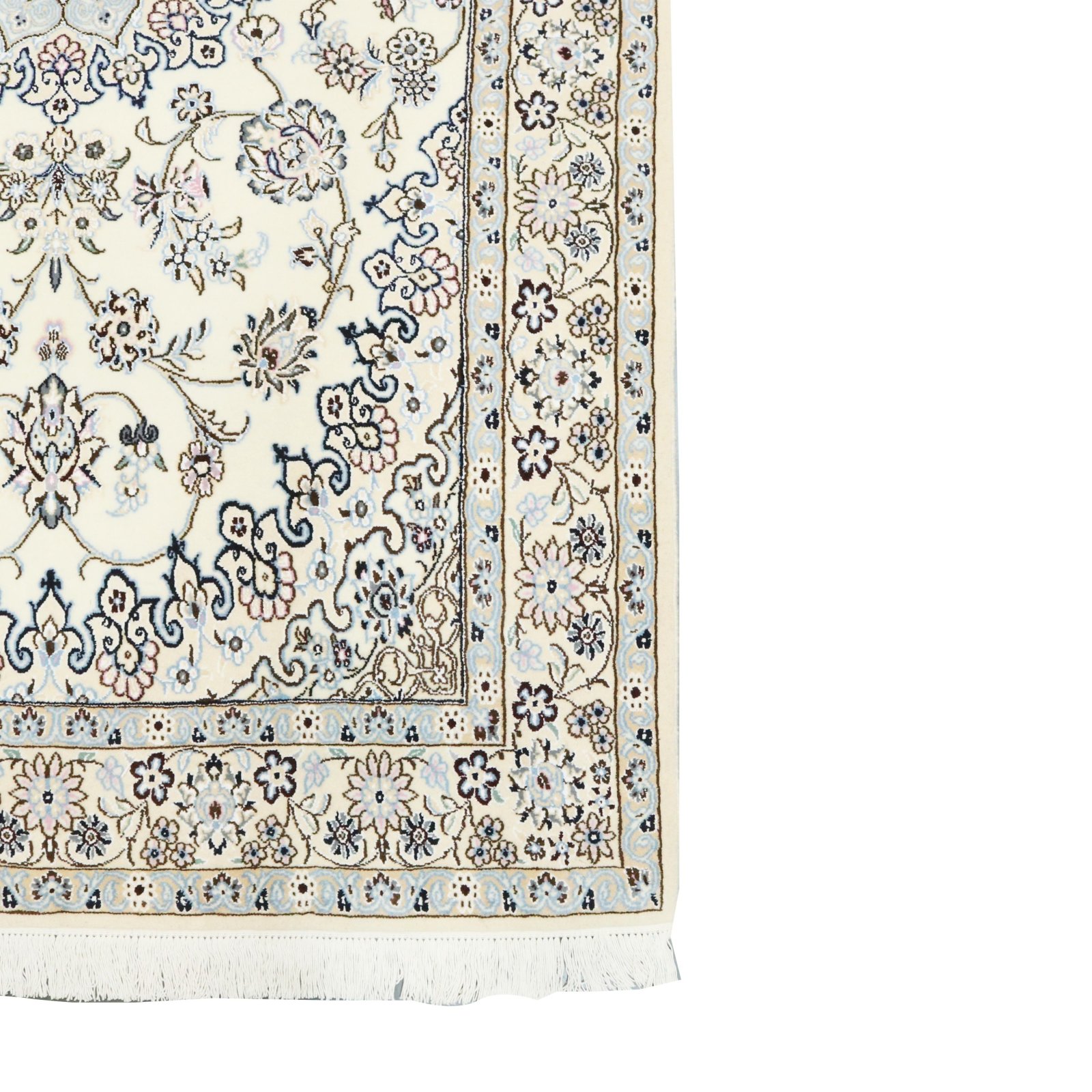 Nain Perserteppich aus Iran, 214 × 128 cm