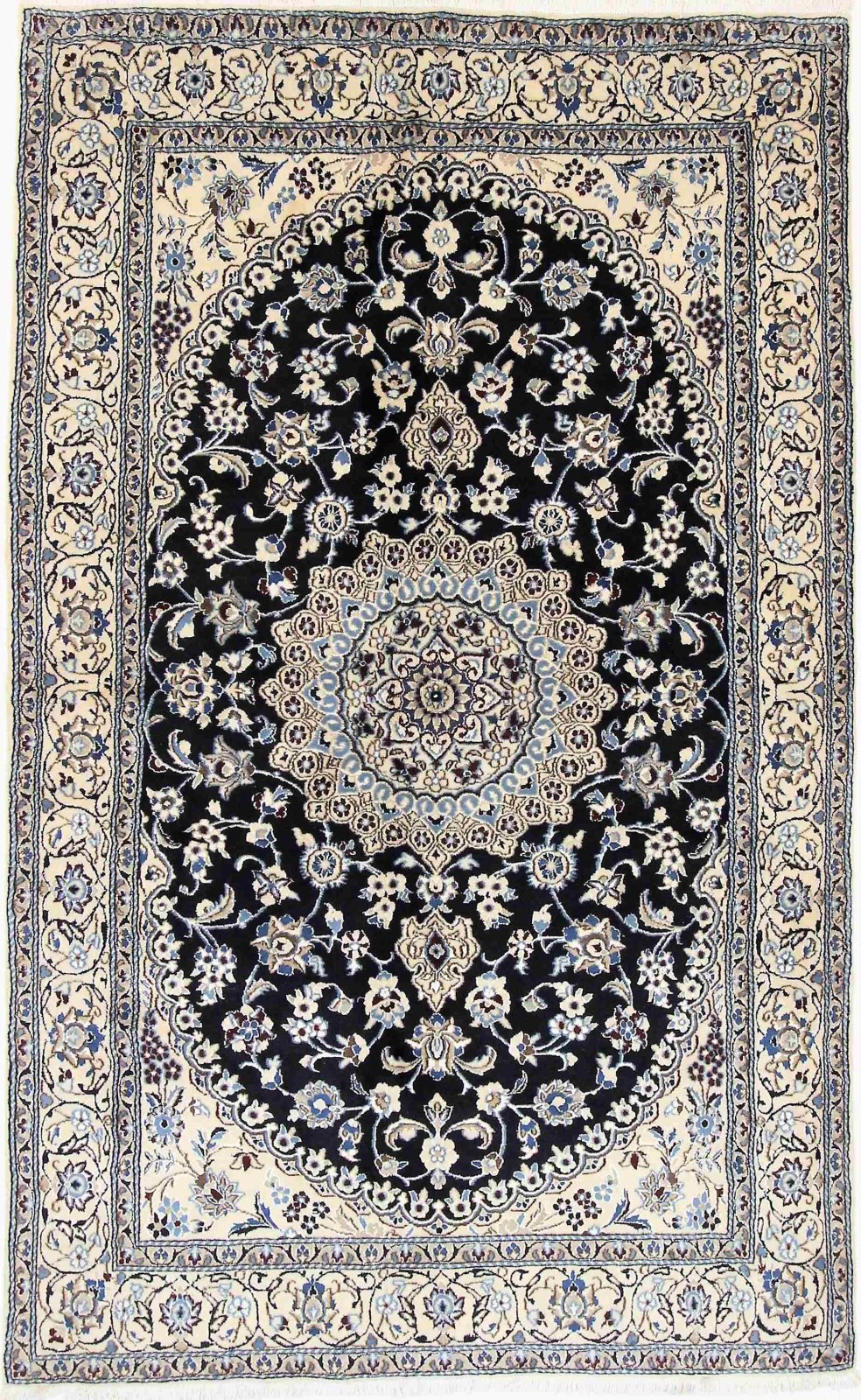 Nain Perserteppich aus Iran, 233 × 145 cm